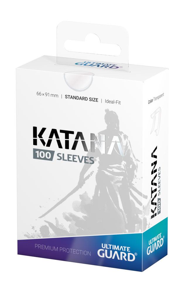 Ultimate Guard Katana Sleeves Standard Size – 100 Pack Ultimate Guard