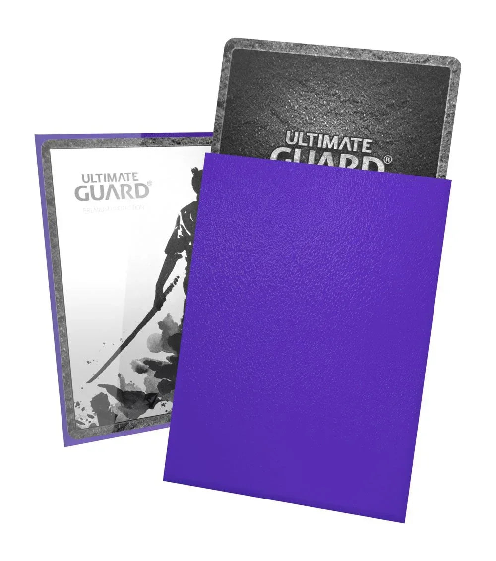 Ultimate Guard Katana Sleeves Standard Size (100) - Blue Ultimate Guard