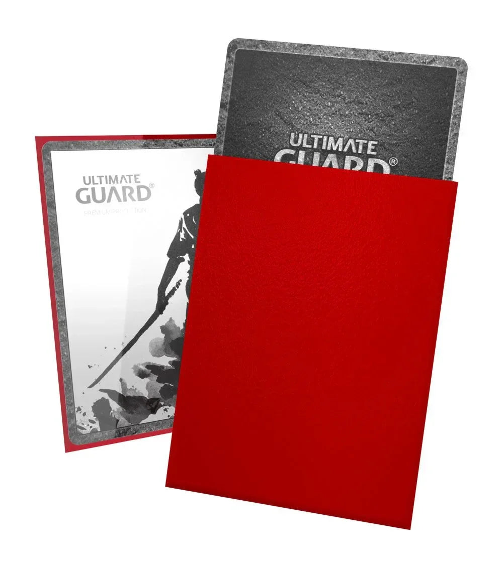 Ultimate Guard Katana Sleeves Standard Size (100) - Röd Ultimate Guard