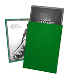 Ultimate Guard Katana Sleeves Standard Size (100) - Green Ultimate Guard