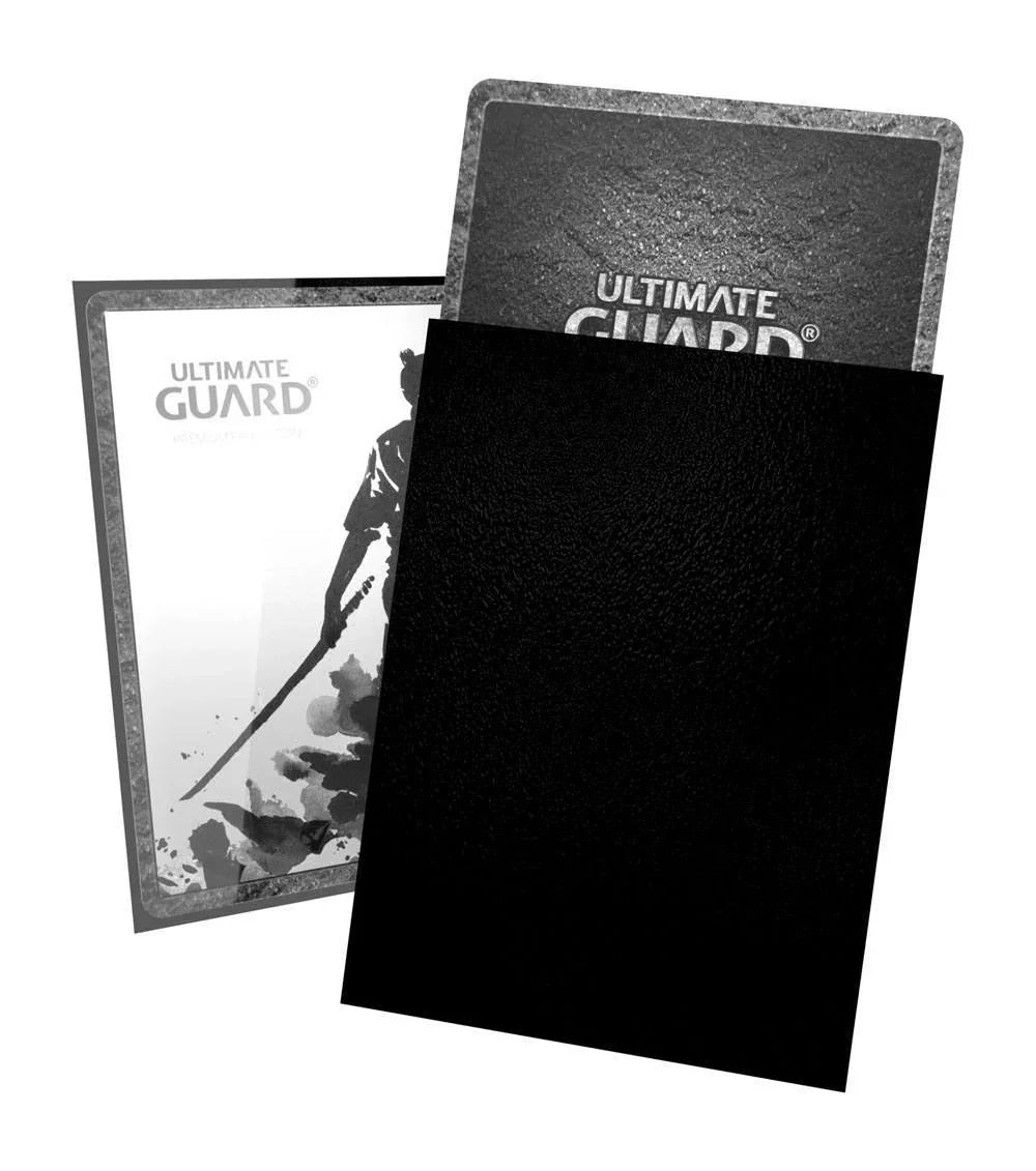Ultimate Guard Katana Sleeves Standard Size (100) - Svart Ultimate Guard