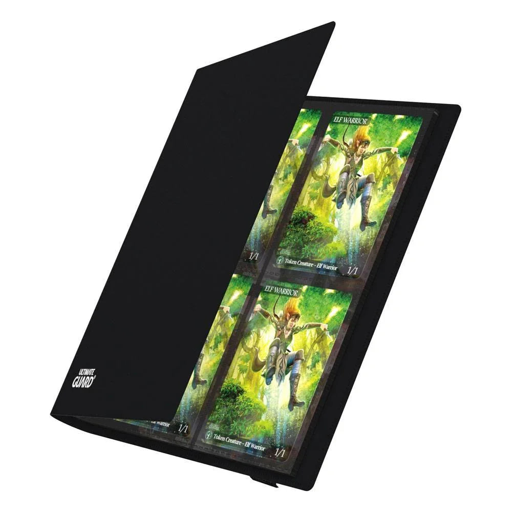 Ultimate Guard Flexxfolio 160 8-Pocket - Svart Ultimate Guard