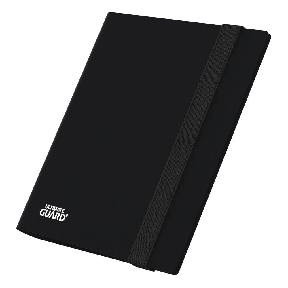 Ultimate Guard Flexxfolio 160 8-Pocket - Svart Ultimate Guard