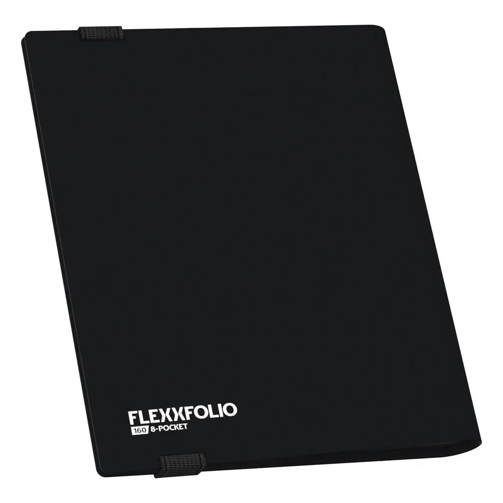 Ultimate Guard Flexxfolio 160 8-Pocket - Svart Ultimate Guard