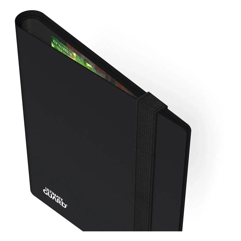 Ultimate Guard Flexxfolio 160 8-Pocket - Svart Ultimate Guard