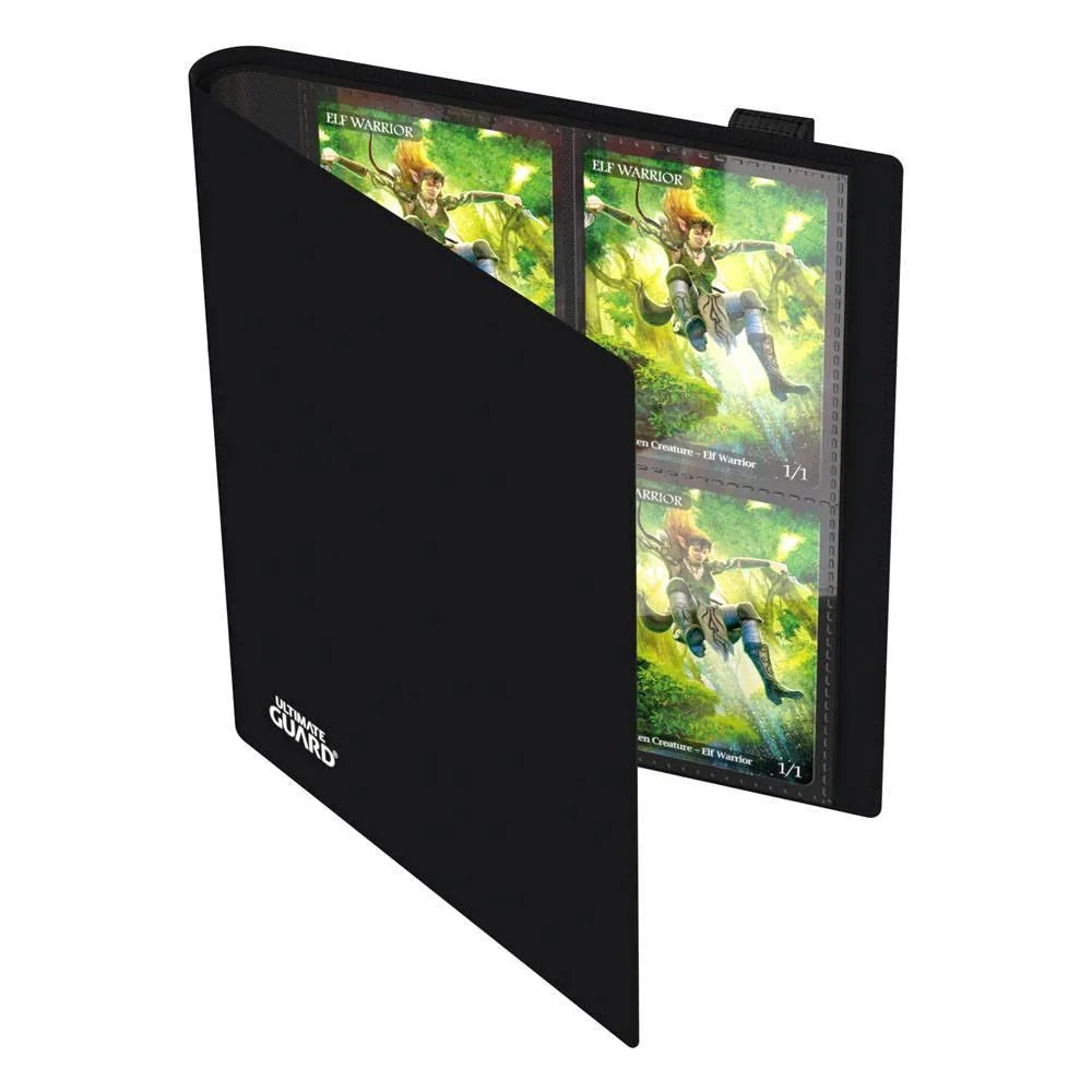 Ultimate Guard Flexxfolio 160 8-Pocket - Svart Ultimate Guard