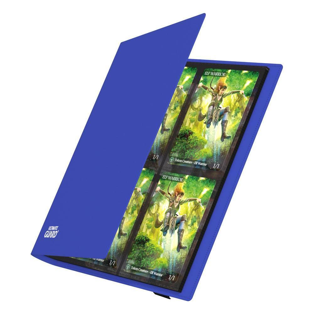 Ultimate Guard Flexxfolio 160 8-Pocket - Blå Ultimate Guard