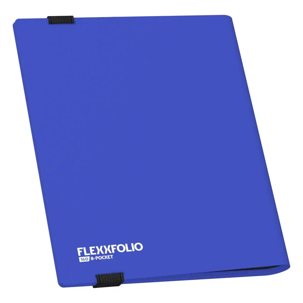 Ultimate Guard Flexxfolio 160 8-Pocket - Blå Ultimate Guard