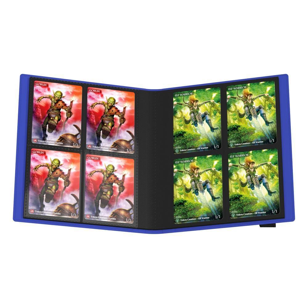 Ultimate Guard Flexxfolio 160 8-Pocket - Blå Ultimate Guard