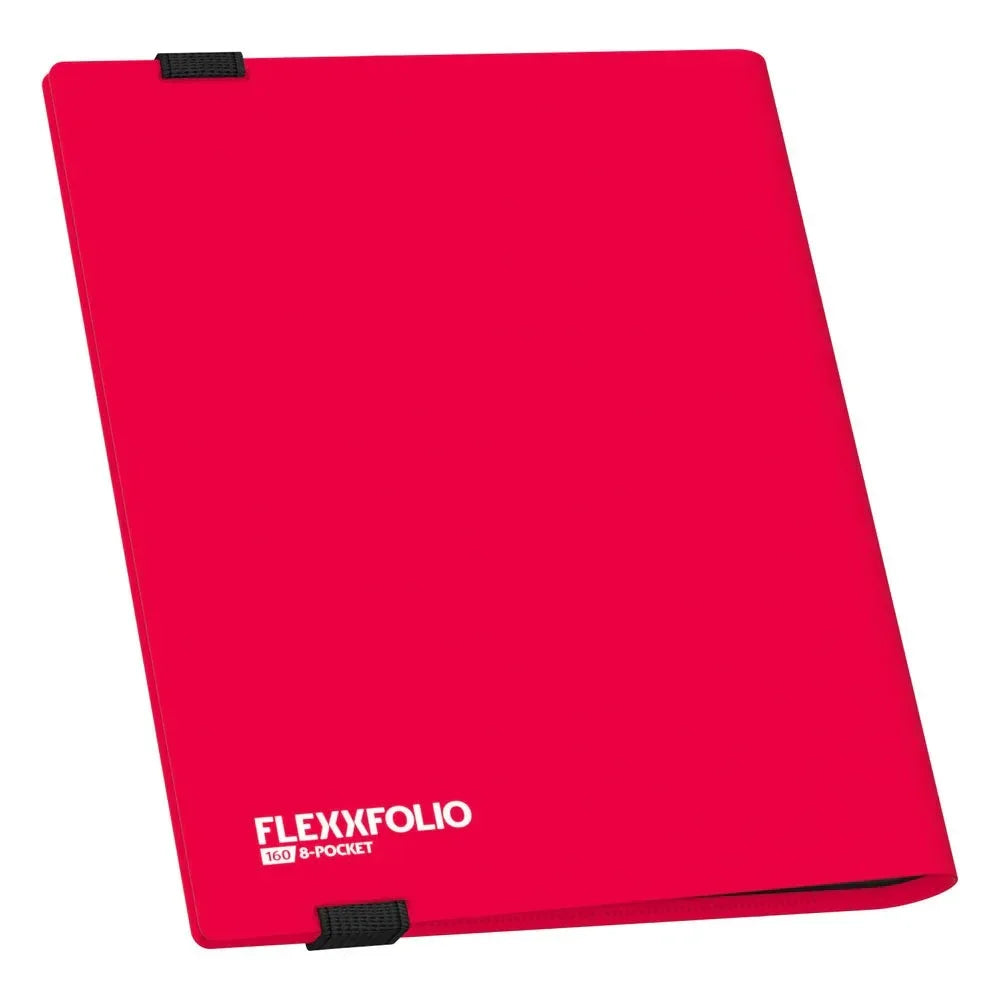 Ultimate Guard Flexxfolio 160 8-Pocket - Röd Ultimate Guard