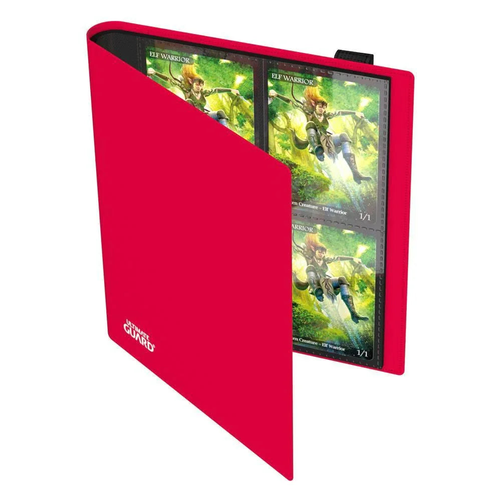 Ultimate Guard Flexxfolio 160 8-Pocket - Röd Ultimate Guard