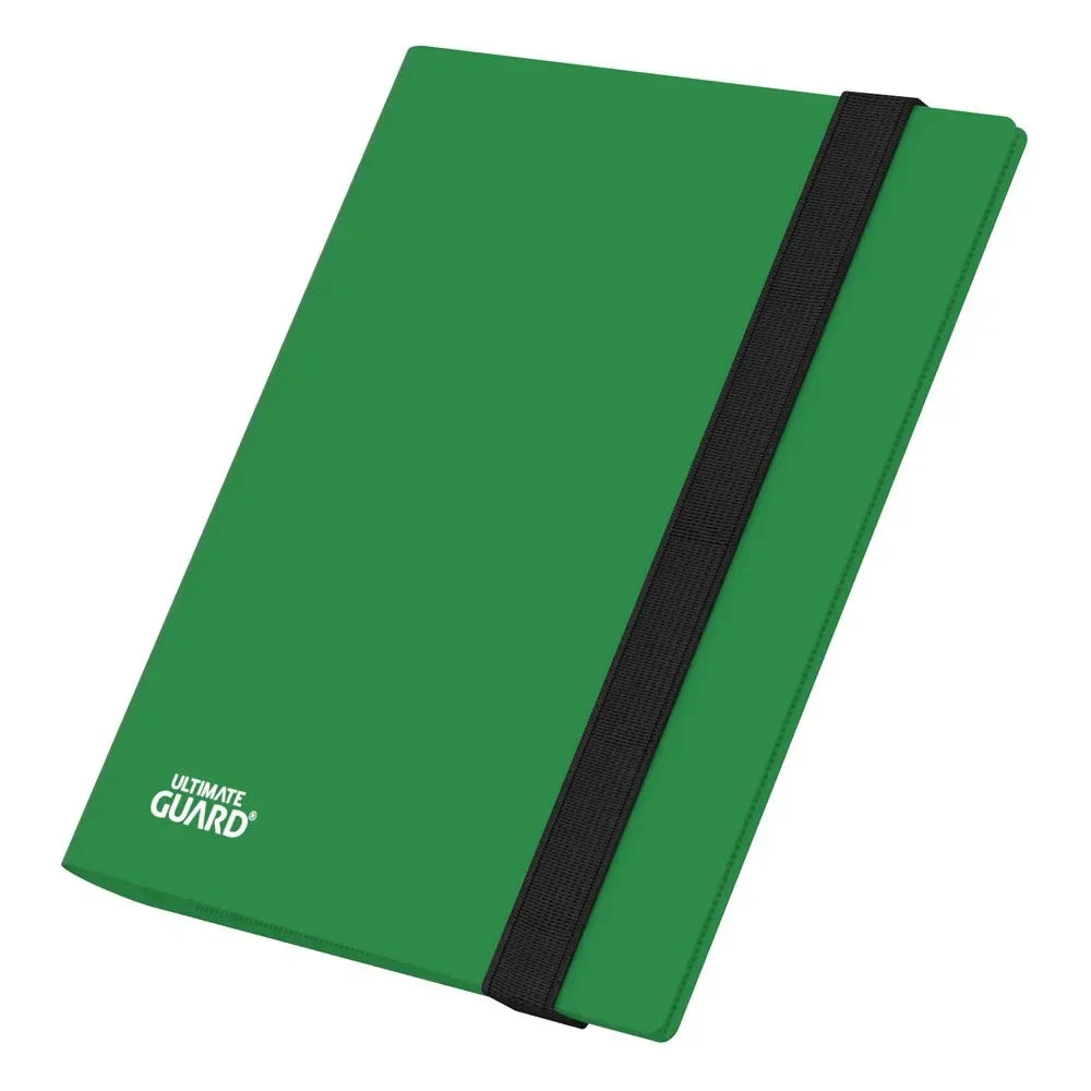 Ultimate Guard Flexxfolio 160 8-Pocket - Grön Ultimate Guard