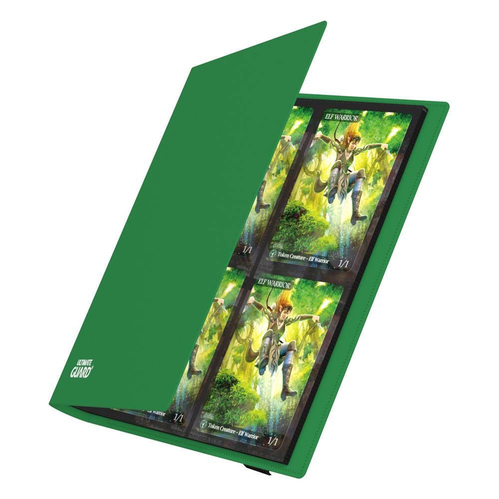 Ultimate Guard Flexxfolio 160 8-Pocket - Grön Ultimate Guard