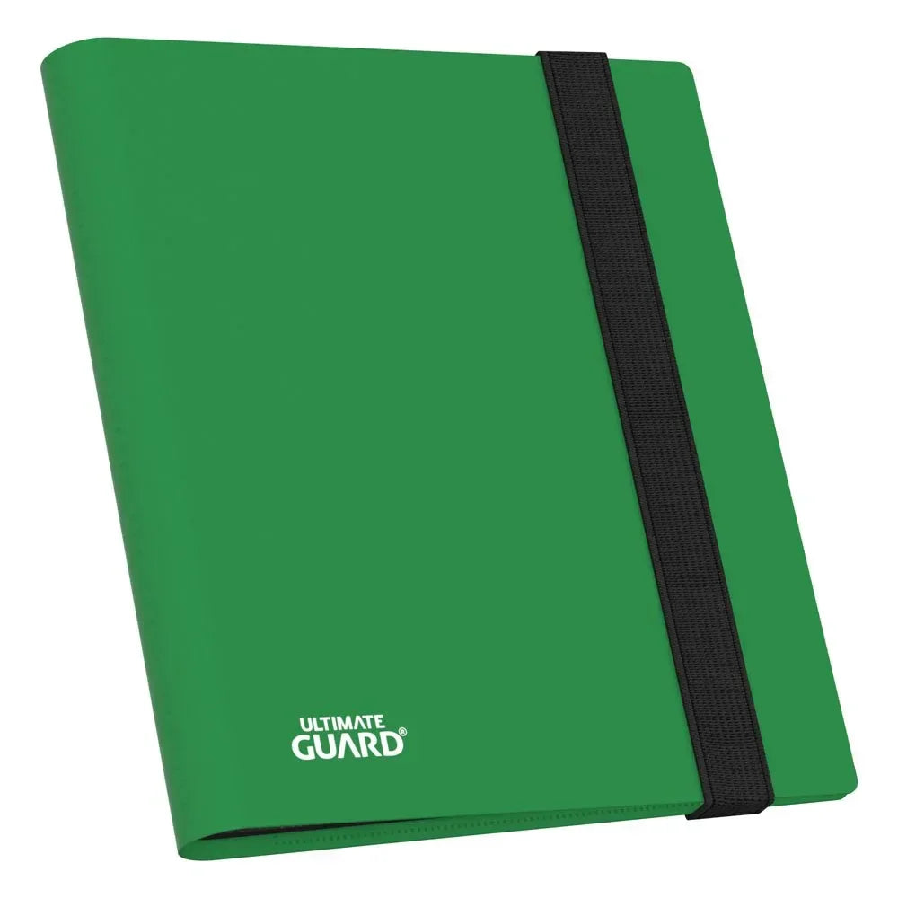 Ultimate Guard Flexxfolio 160 8-Pocket - Grön Ultimate Guard