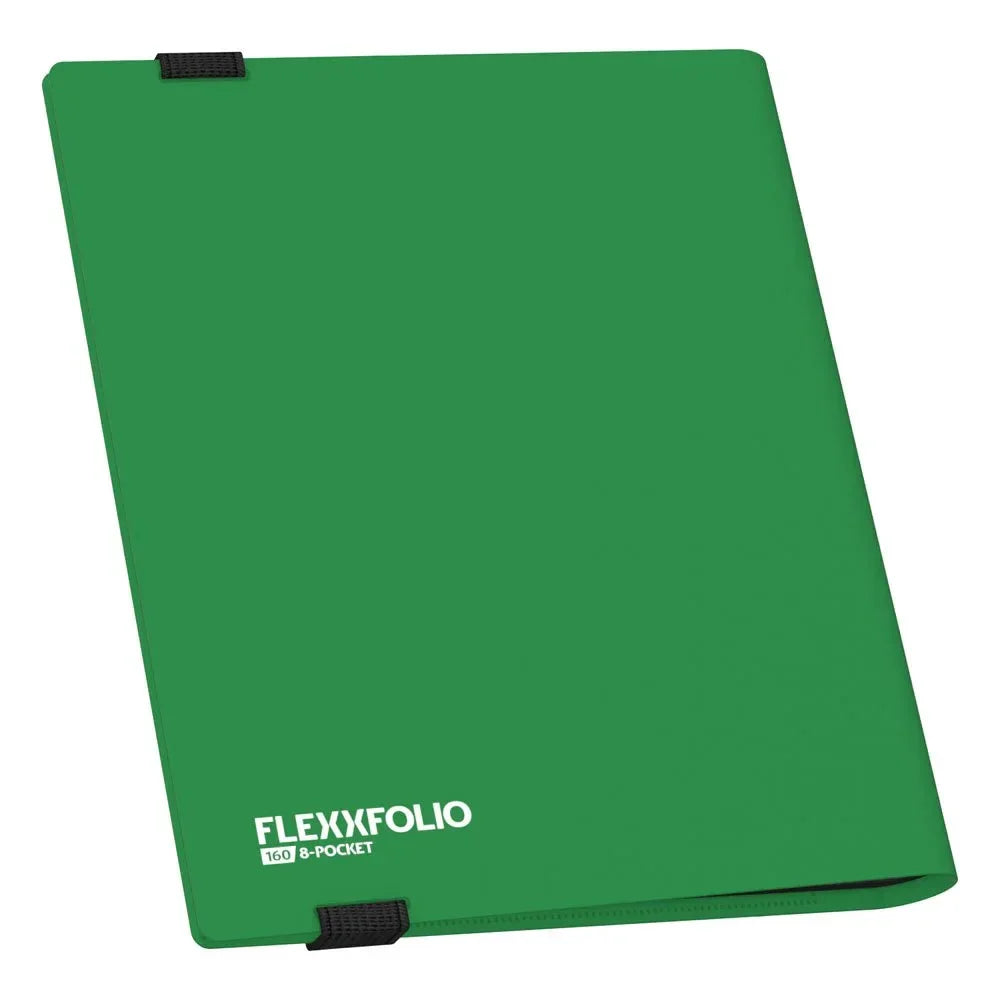 Ultimate Guard Flexxfolio 160 8-Pocket - Grön Ultimate Guard