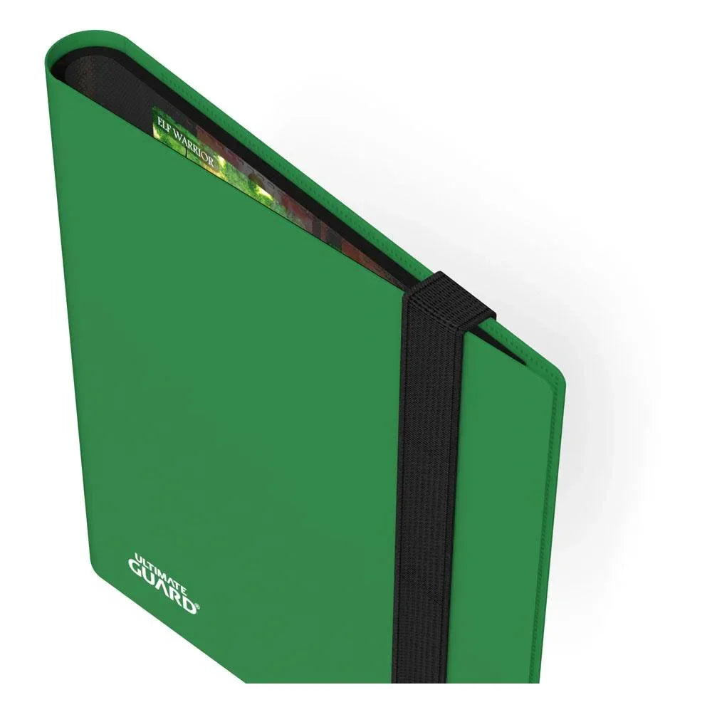 Ultimate Guard Flexxfolio 160 8-Pocket - Grön Ultimate Guard