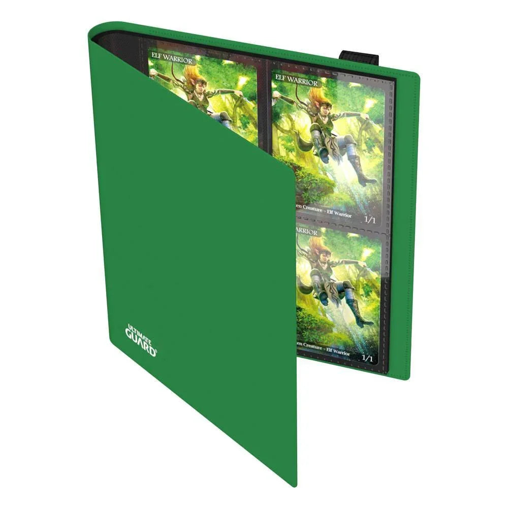 Ultimate Guard Flexxfolio 160 8-Pocket - Grön Ultimate Guard