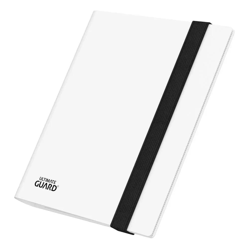 Ultimate Guard Flexxfolio 160 8-Pocket - Vit Ultimate Guard