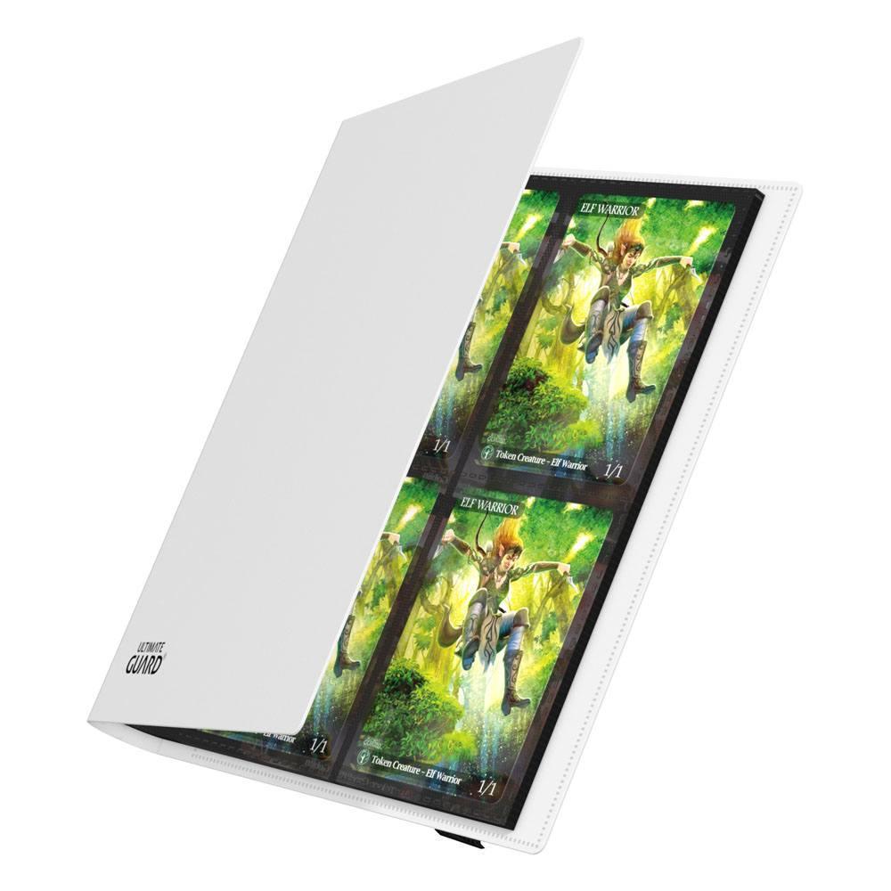 Ultimate Guard Flexxfolio 160 8-Pocket - Vit Ultimate Guard