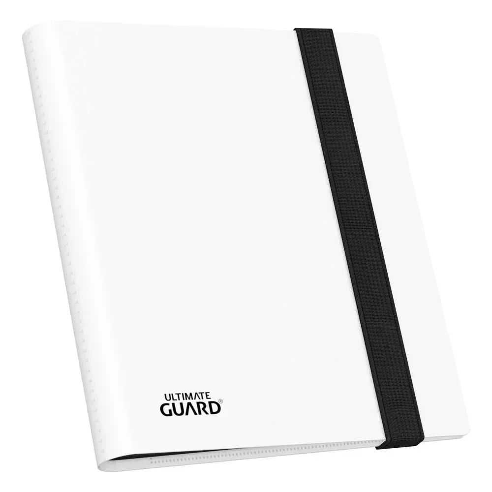 Ultimate Guard Flexxfolio 160 8-Pocket - Vit Ultimate Guard
