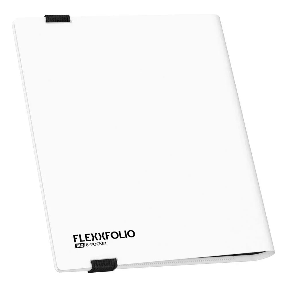 Ultimate Guard Flexxfolio 160 8-Pocket - Vit Ultimate Guard