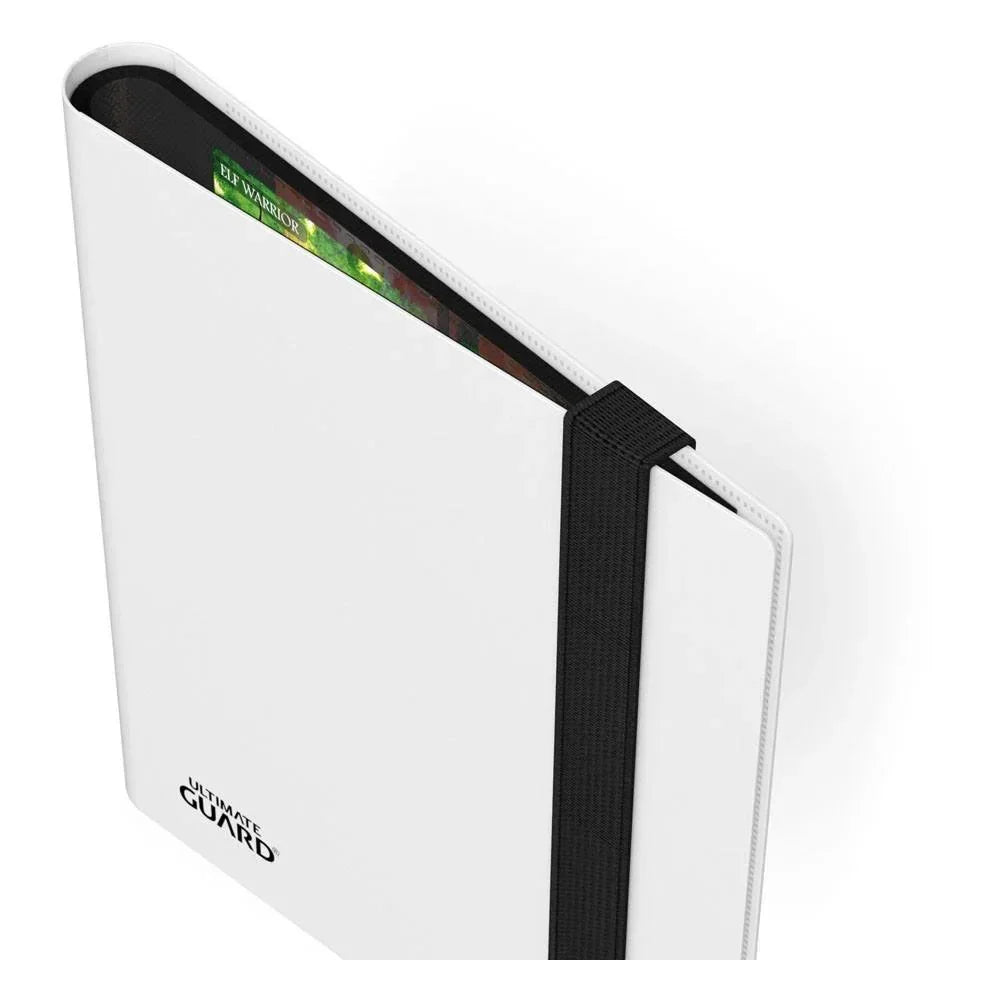 Ultimate Guard Flexxfolio 160 8-Pocket - Vit Ultimate Guard