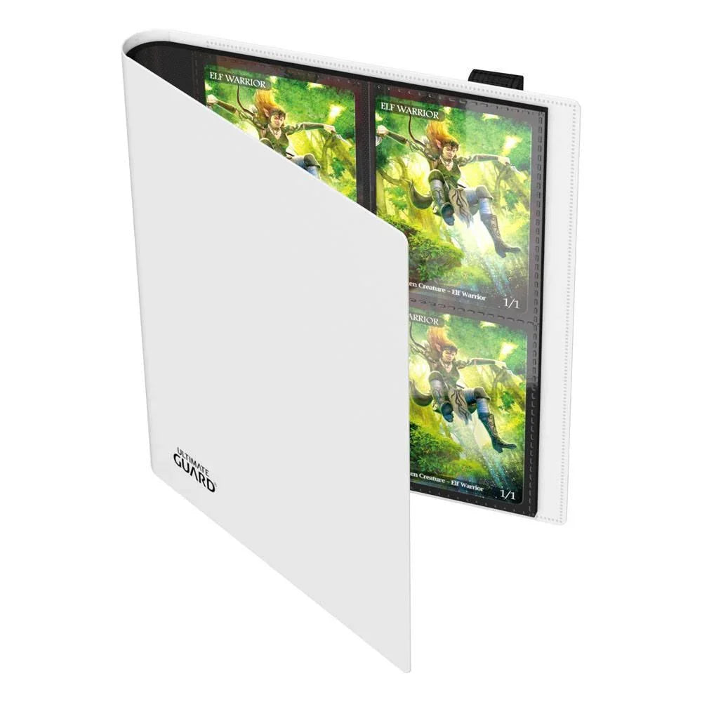 Ultimate Guard Flexxfolio 160 8-Pocket - Vit Ultimate Guard