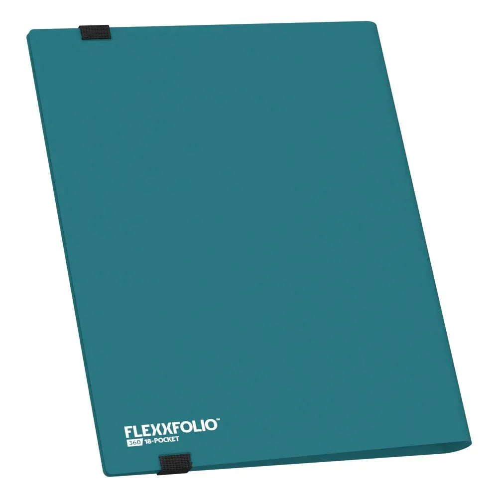 Ultimate Guard Flexxfolio 360 18-Pocket - Petrol Ultimate Guard