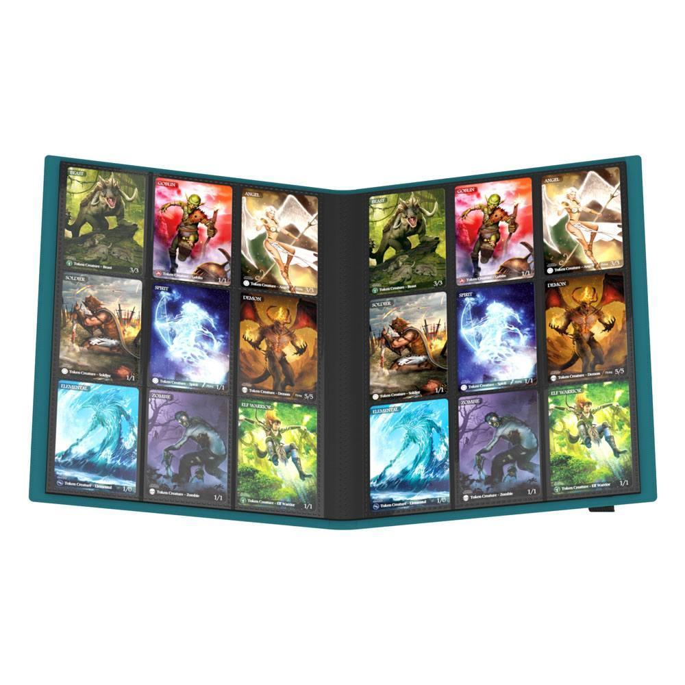 Ultimate Guard Flexxfolio 360 18-Pocket - Petrol Ultimate Guard
