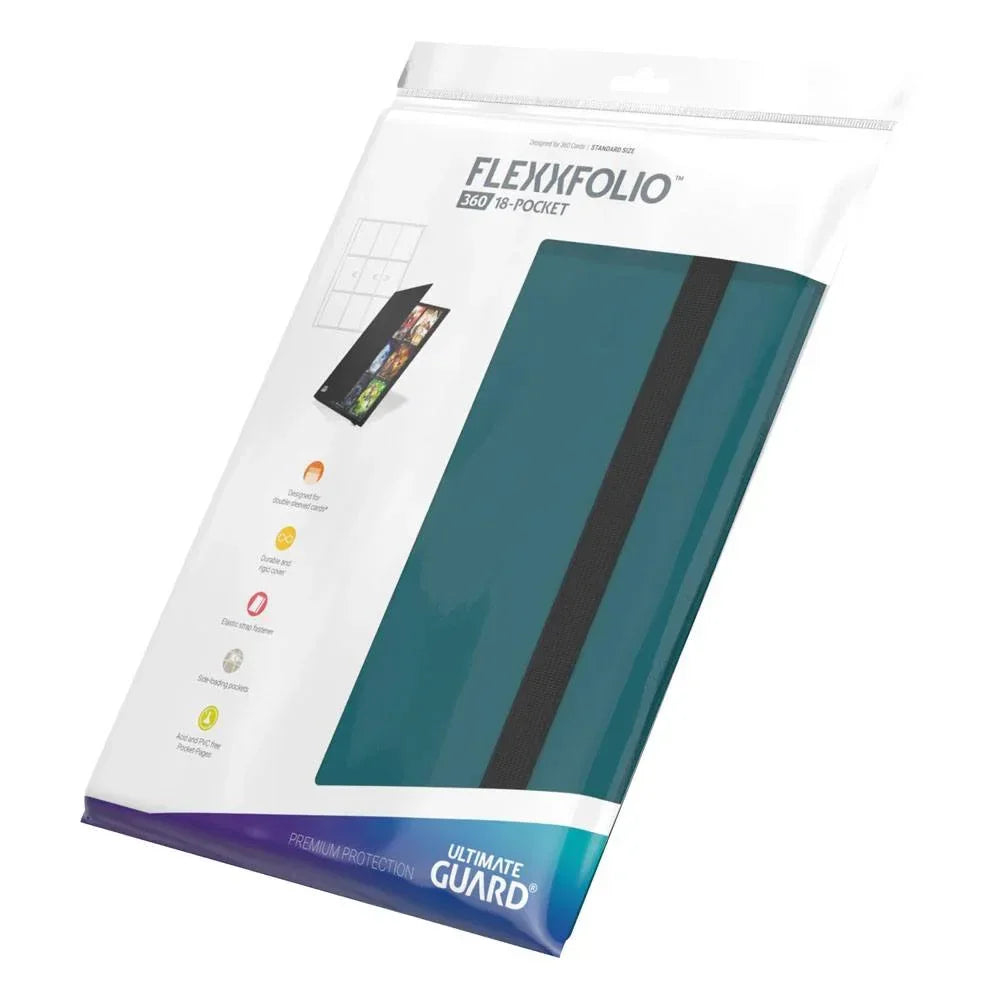 Ultimate Guard Flexxfolio 360 18-Pocket - Petrol Ultimate Guard