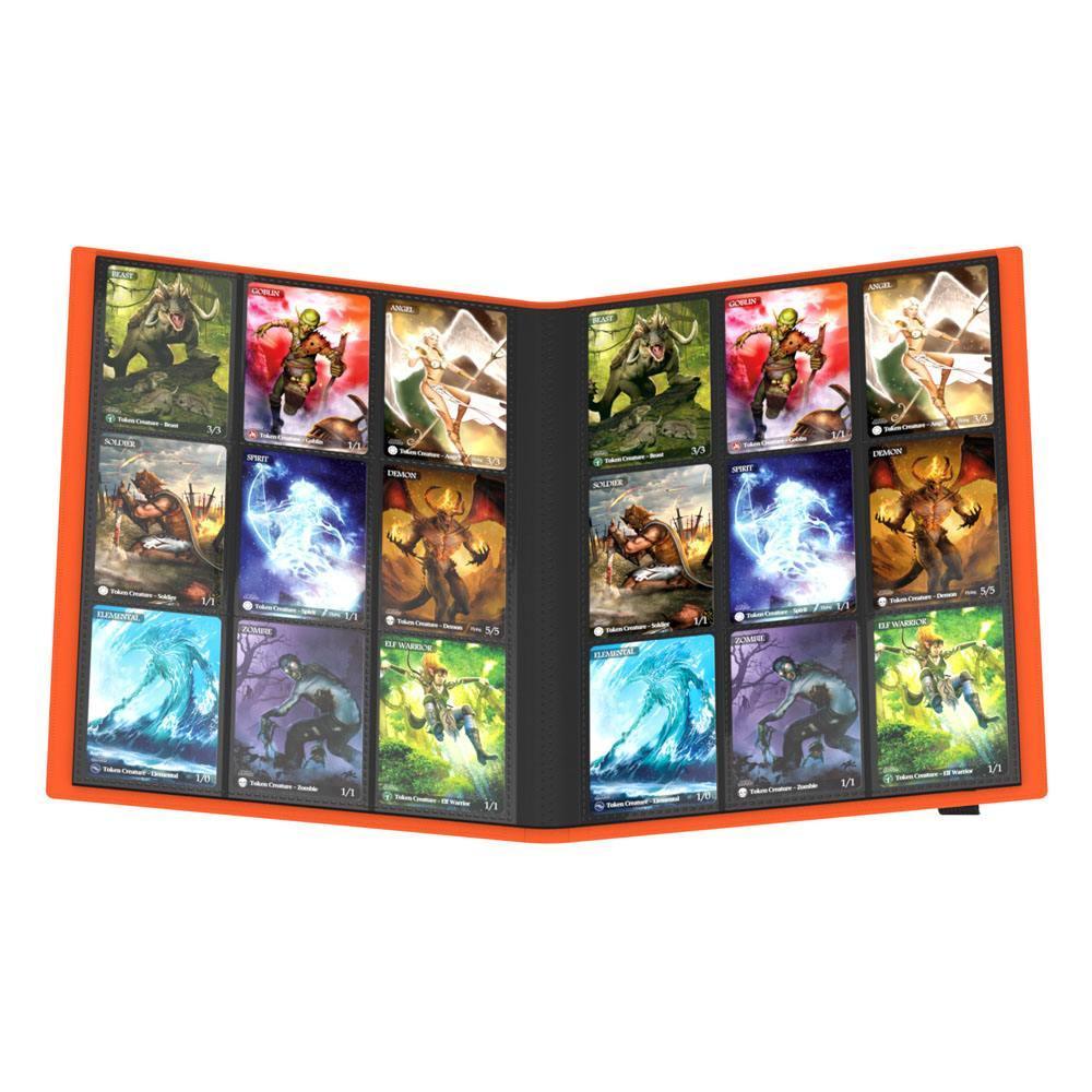Ultimate Guard Flexxfolio 360 - Orange Ultimate Guard