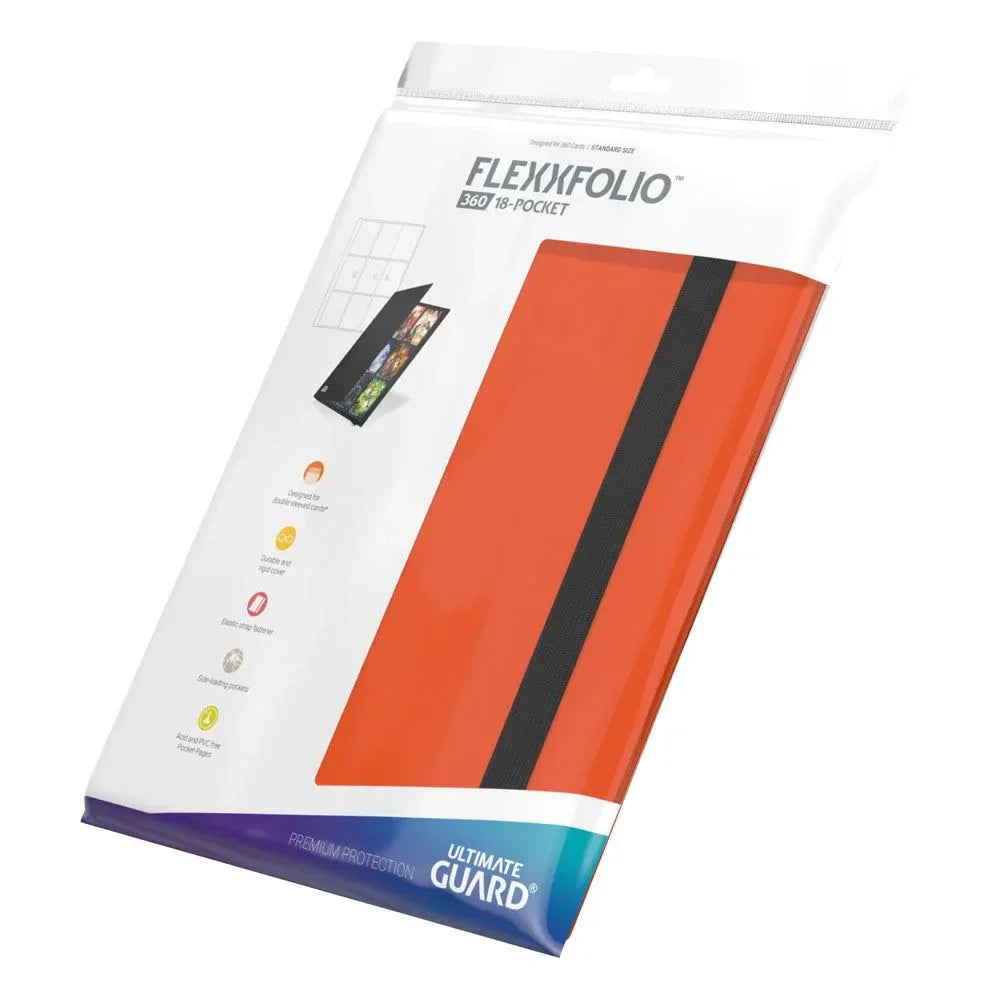 Ultimate Guard Flexxfolio 360 - Orange Ultimate Guard