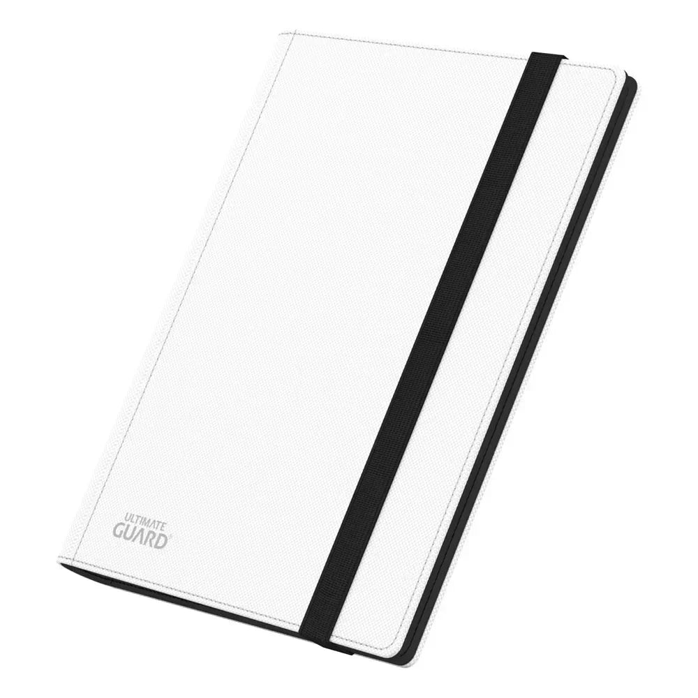 Ultimate Guard Flexxfolio 360 - 18-Pocket Xenoskin - Vit Ultimate Guard