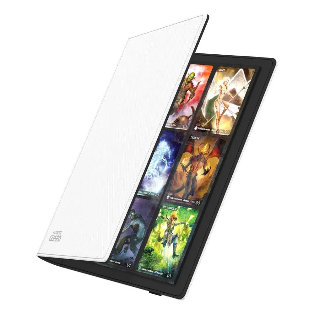 Ultimate Guard Flexxfolio 360 - 18-Pocket Xenoskin - Vit Ultimate Guard