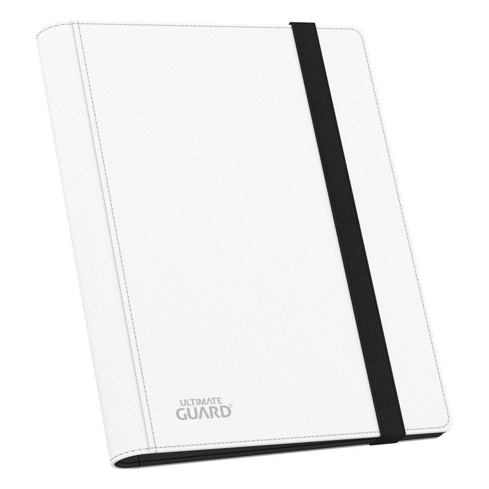Ultimate Guard Flexxfolio 360 - 18-Pocket Xenoskin - Vit Ultimate Guard