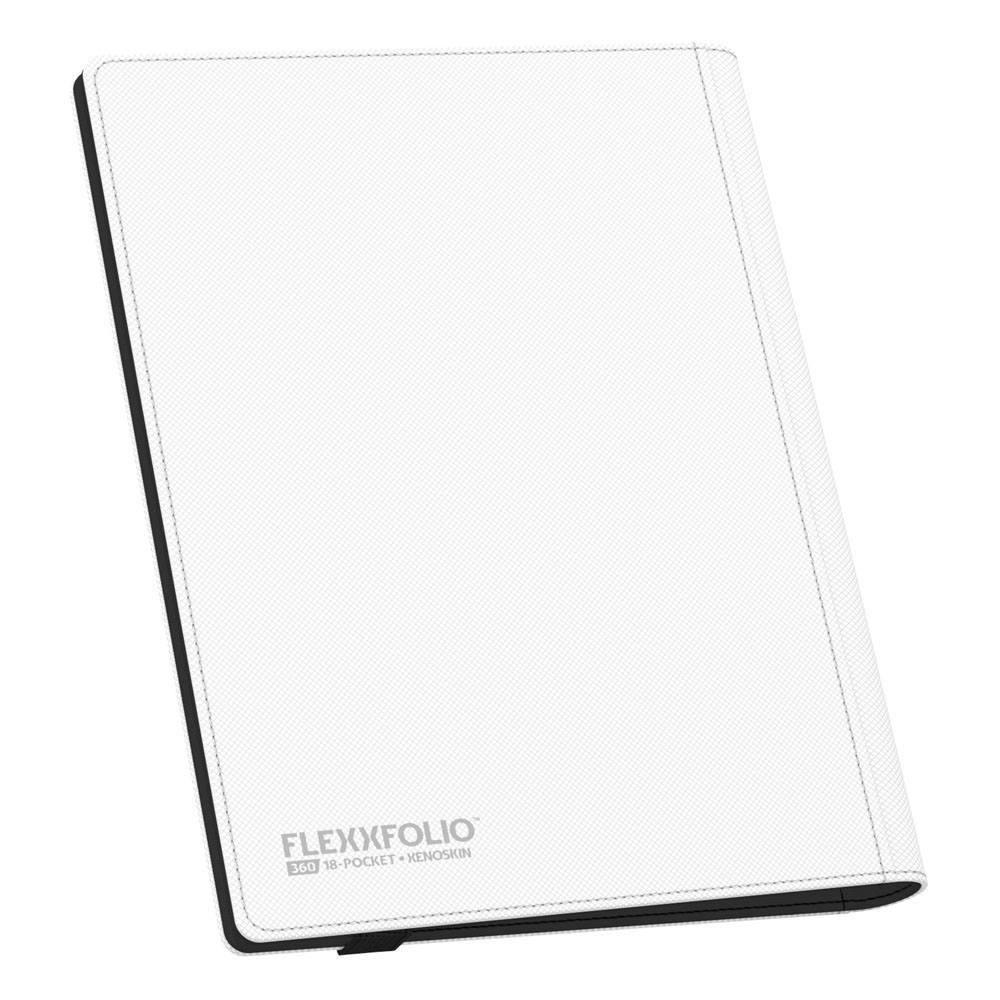 Ultimate Guard Flexxfolio 360 - 18-Pocket Xenoskin - Vit Ultimate Guard