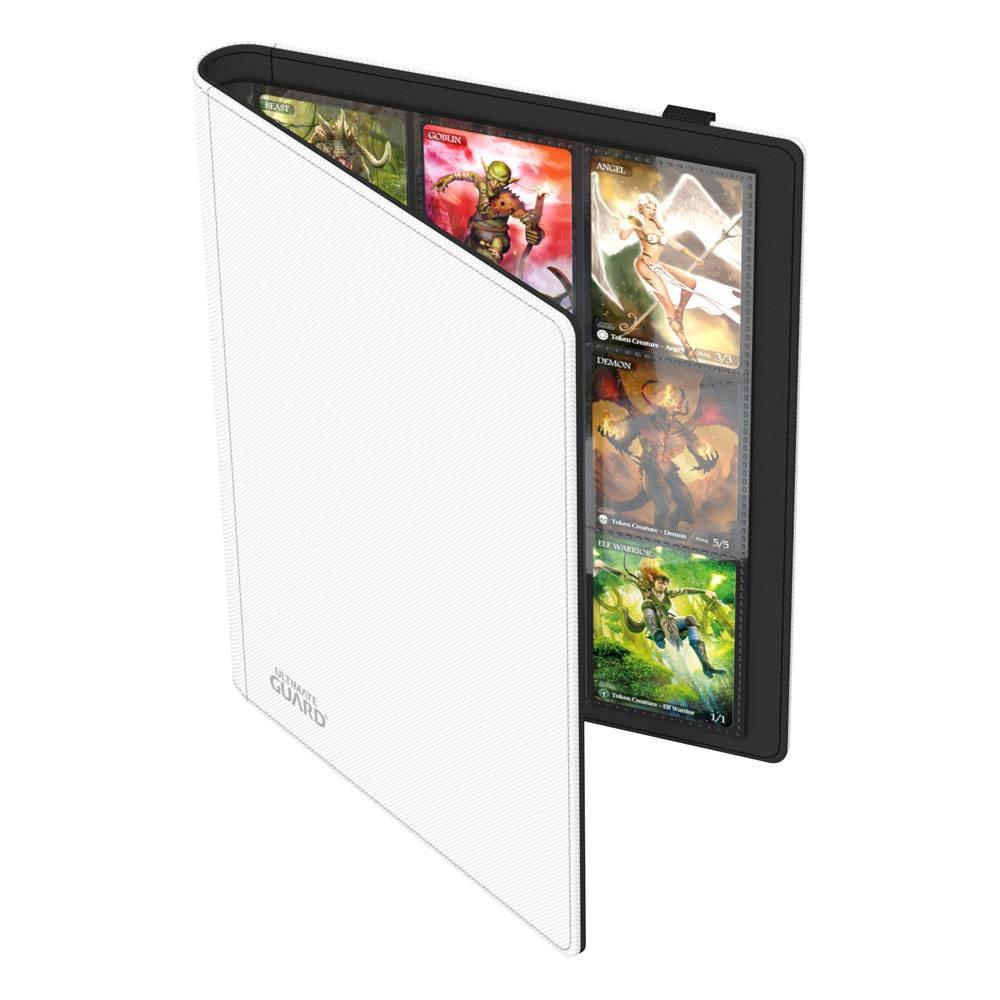 Ultimate Guard Flexxfolio 360 - 18-Pocket Xenoskin - Vit Ultimate Guard