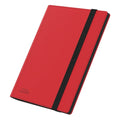 Ultimate Guard Flexxfolio 360 - Röd 18-pocket Portfolio Ultimate Guard