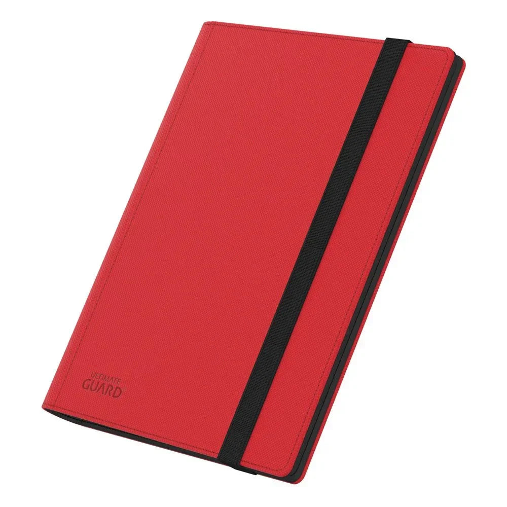 Ultimate Guard Flexxfolio 360 - Röd 18-pocket Portfolio Ultimate Guard