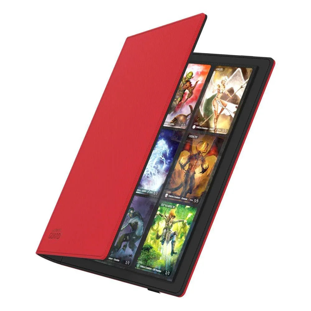 Ultimate Guard Flexxfolio 360 - Röd 18-pocket Portfolio Ultimate Guard