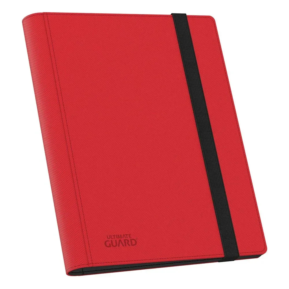 Ultimate Guard Flexxfolio 360 - Röd 18-pocket Portfolio Ultimate Guard
