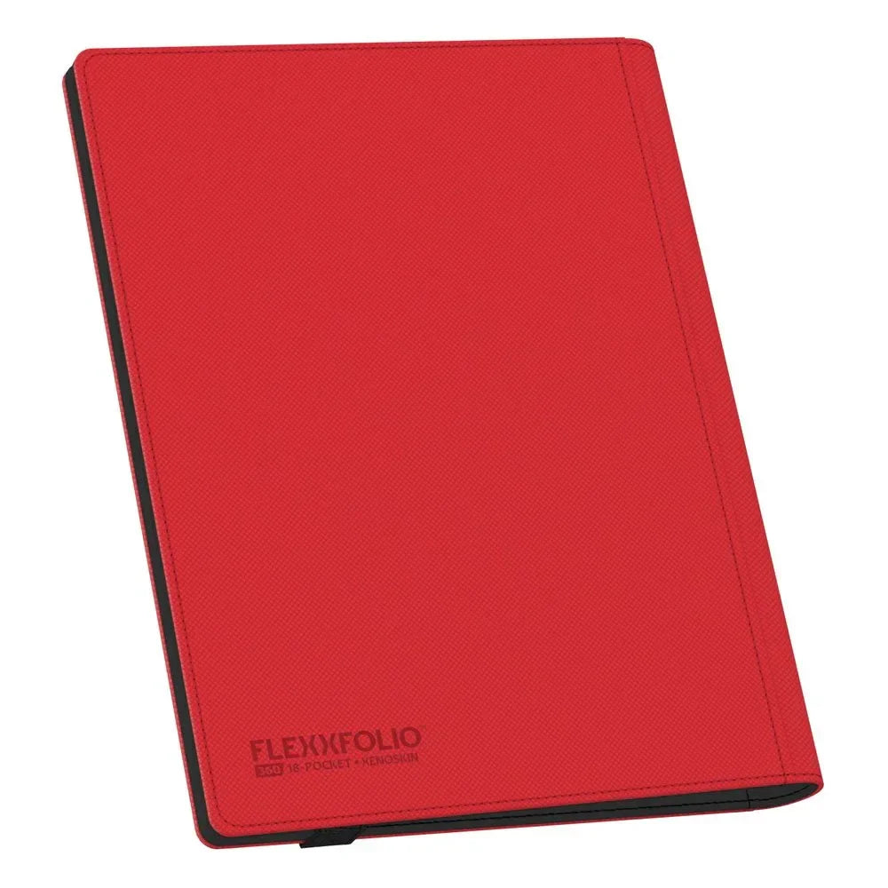 Ultimate Guard Flexxfolio 360 - Röd 18-pocket Portfolio Ultimate Guard