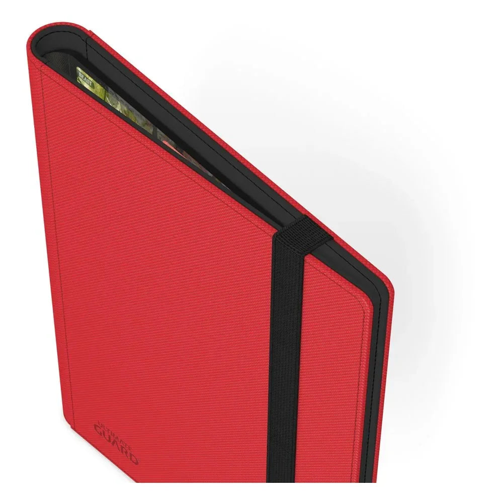 Ultimate Guard Flexxfolio 360 - Röd 18-pocket Portfolio Ultimate Guard