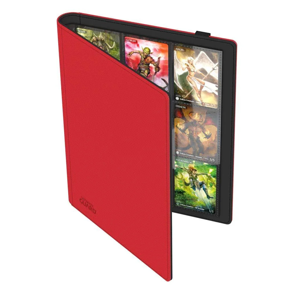 Ultimate Guard Flexxfolio 360 - Röd 18-pocket Portfolio Ultimate Guard