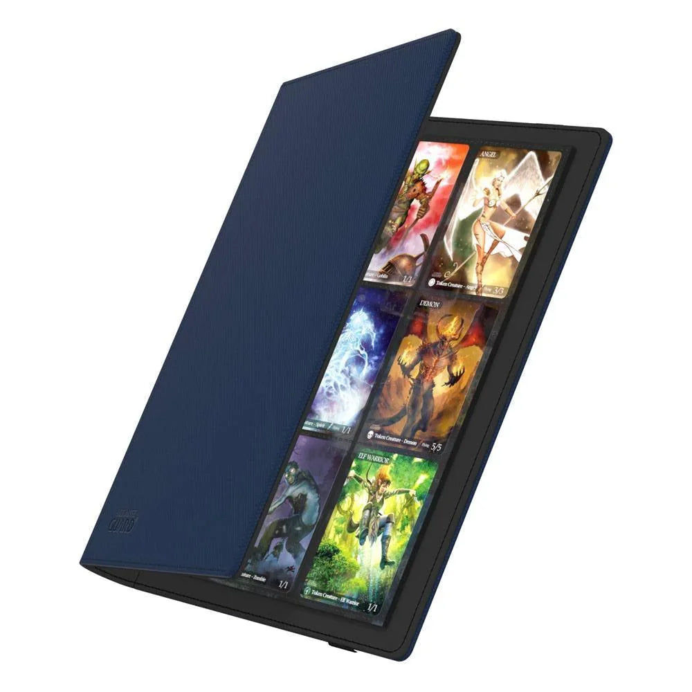 Ultimate Guard Flexxfolio 360 18-Pocket Xenoskin - Blå Ultimate Guard