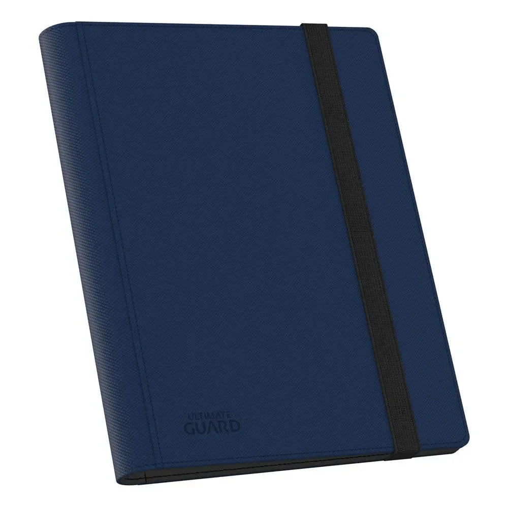 Ultimate Guard Flexxfolio 360 18-Pocket Xenoskin - Blå Ultimate Guard