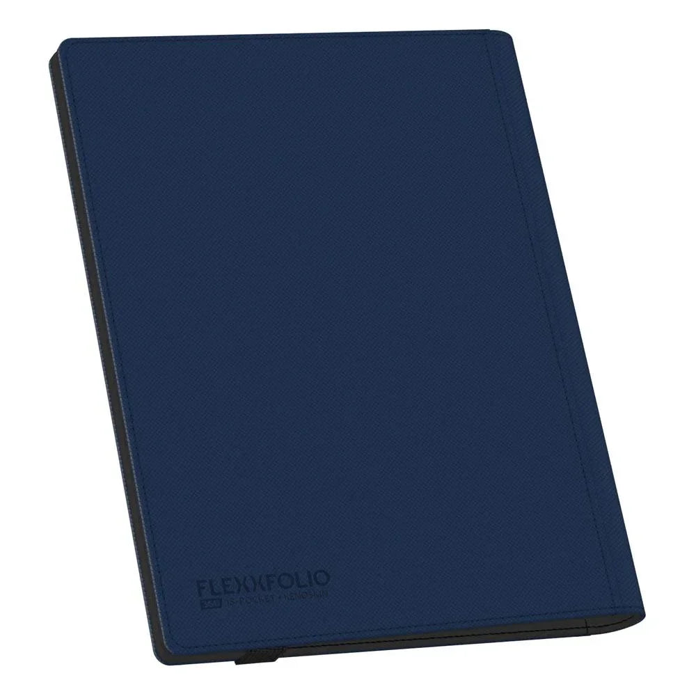 Ultimate Guard Flexxfolio 360 18-Pocket Xenoskin - Blå Ultimate Guard