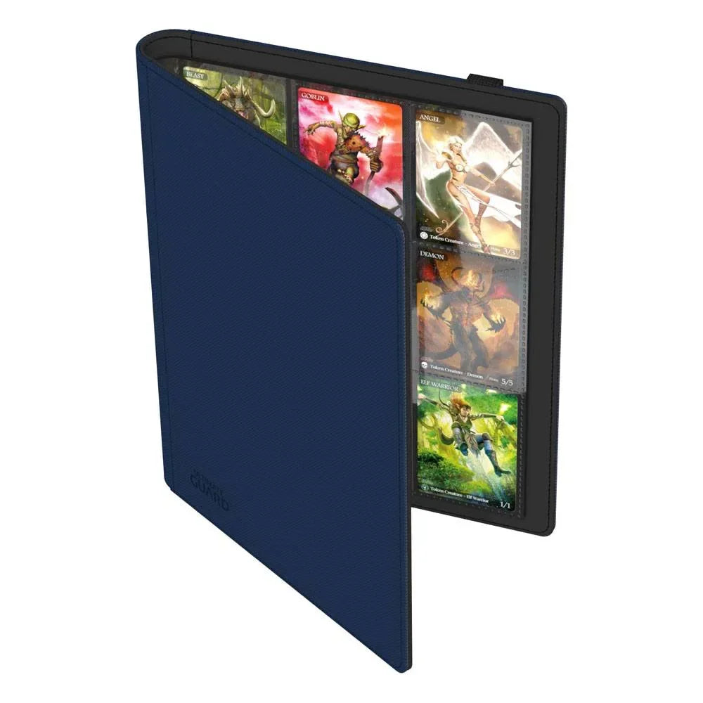 Ultimate Guard Flexxfolio 360 18-Pocket Xenoskin - Blå Ultimate Guard