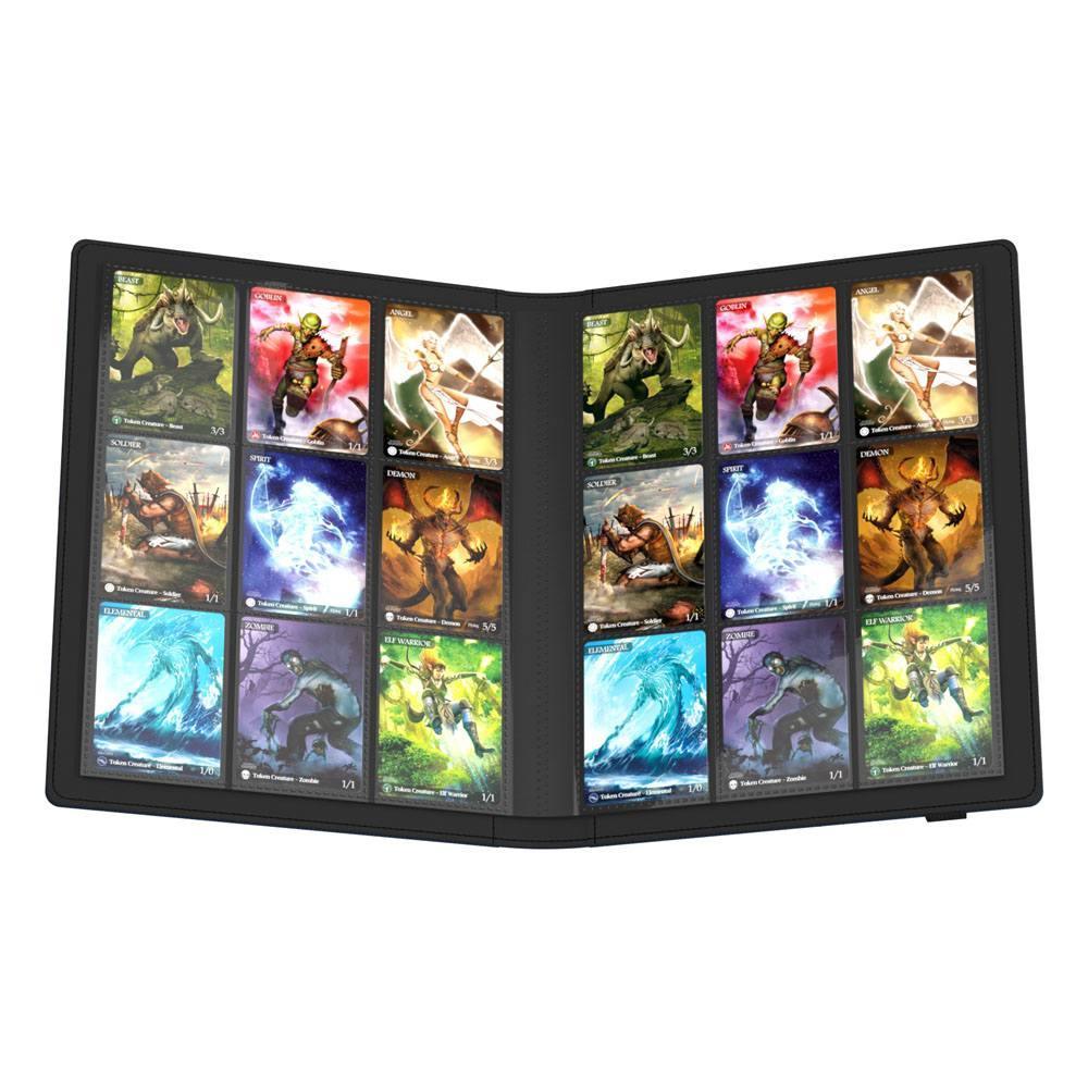Ultimate Guard Flexxfolio 360 18-Pocket Xenoskin - Blå Ultimate Guard