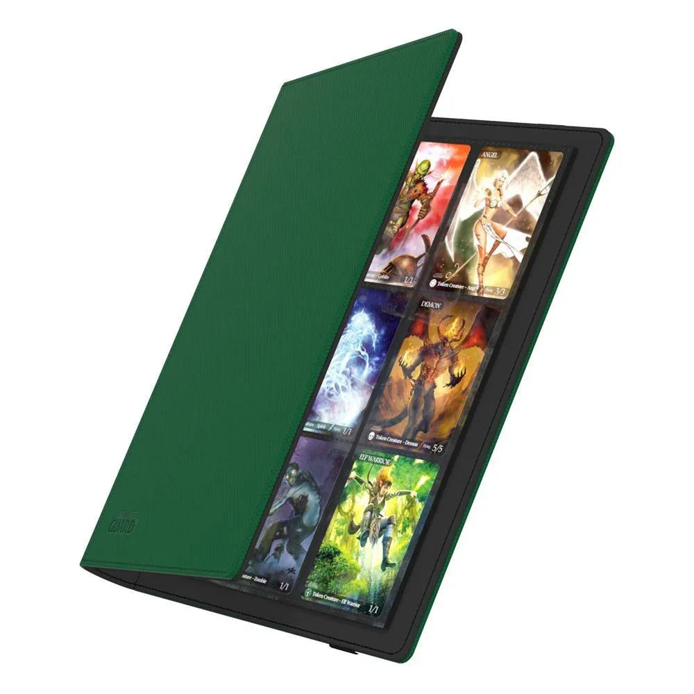 Ultimate Guard Flexxfolio 360 18-Pocket Xenoskin - Grön Ultimate Guard